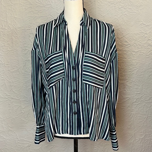 Free People Mad About You Button Down Shirt - Picture 4 of 10